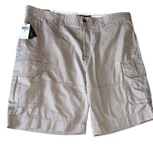 Polo Ralph Lauren Mens 44 T‎ Tan Cargo Shorts 11" Inseam Big and Tall NWT